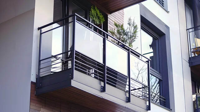 balkon aluminium