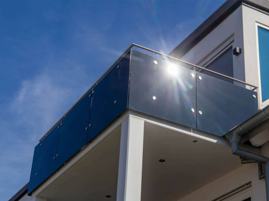 Balkon Sichtschutz