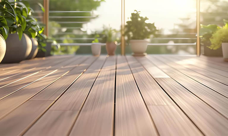 balkon Boden
